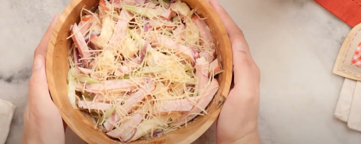 11 receitas de salpicão de Natal que vão incrementar a sua ceia