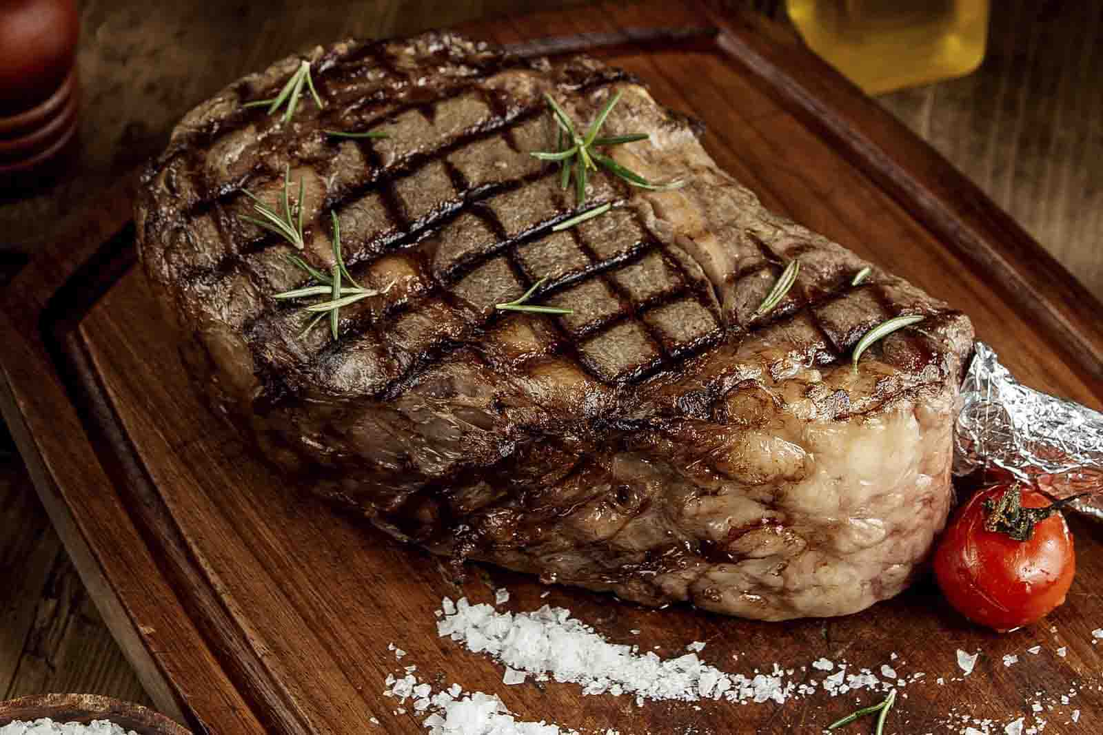 peça de carne ancho